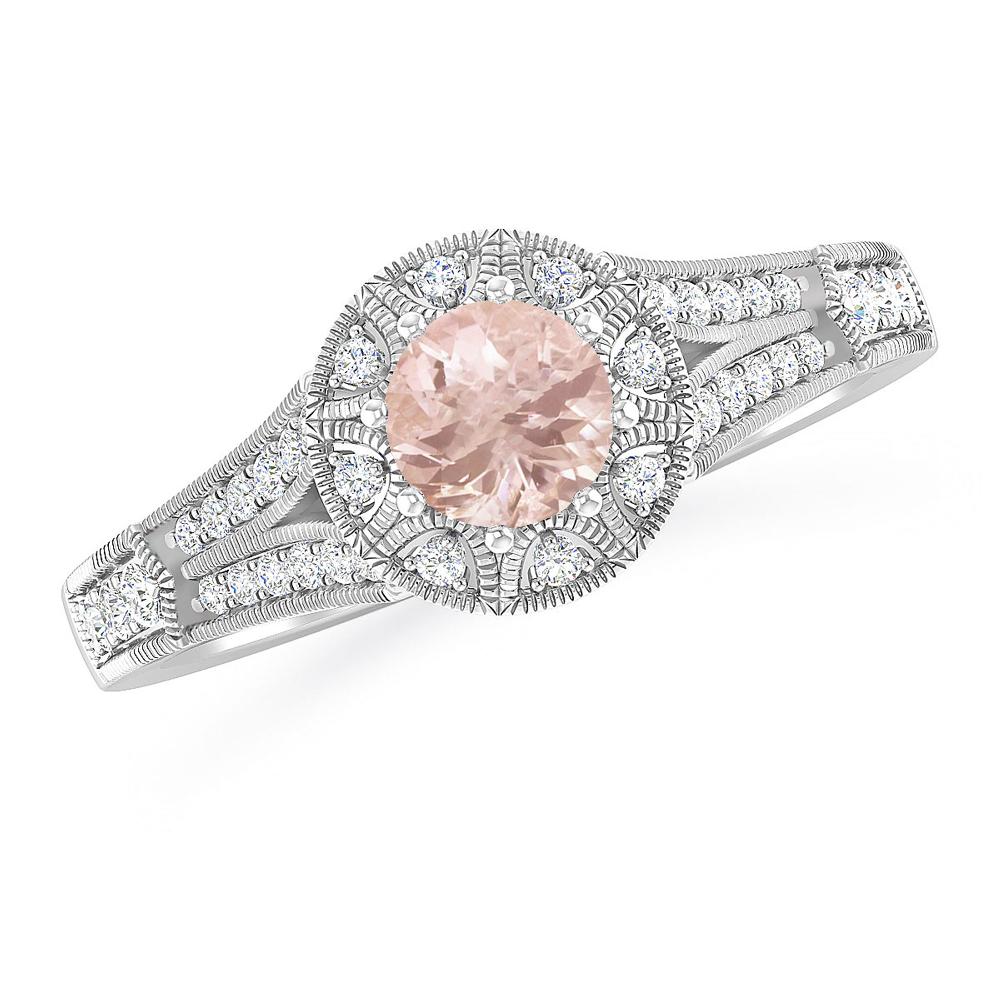 White Gold - Morganite