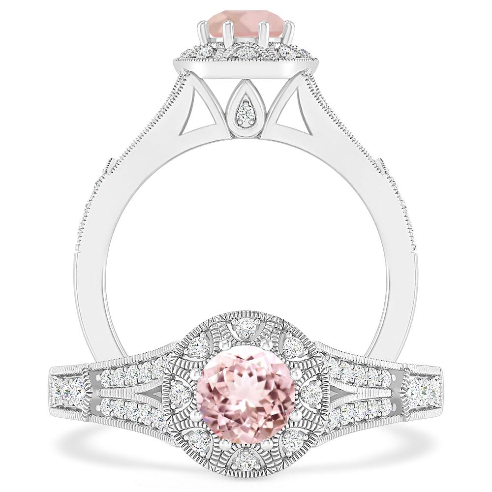 White Gold - Morganite