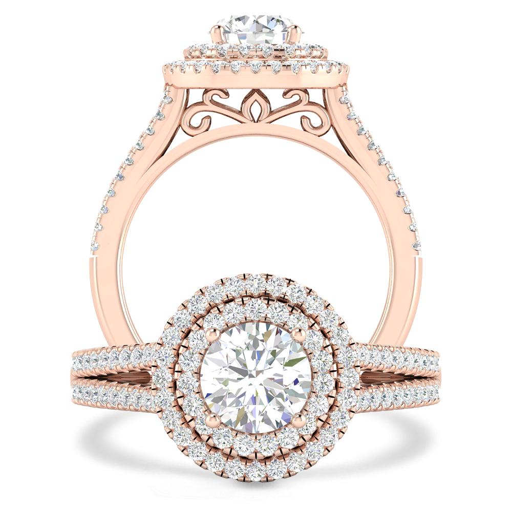 Rose Gold - Diamond