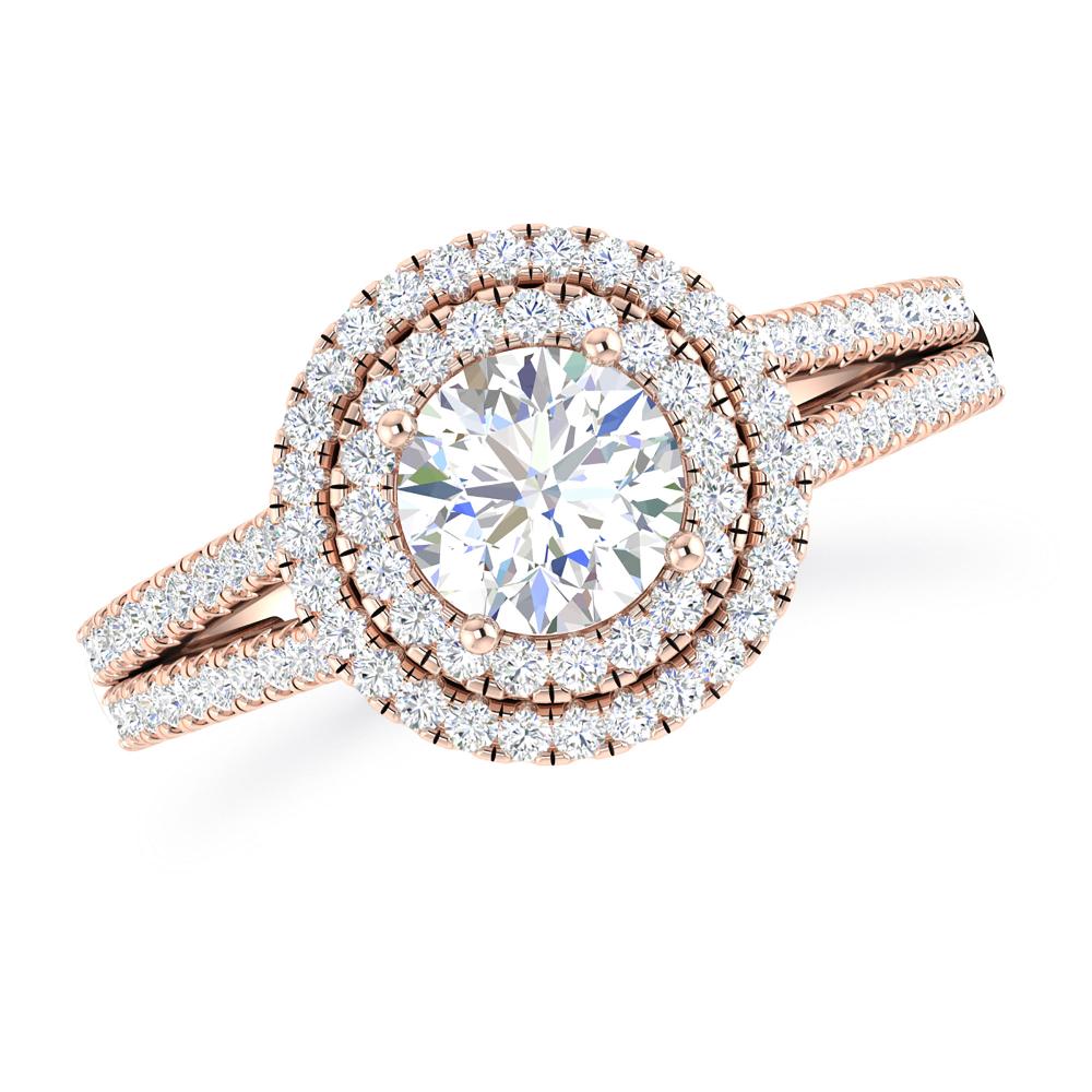 Rose Gold - Diamond