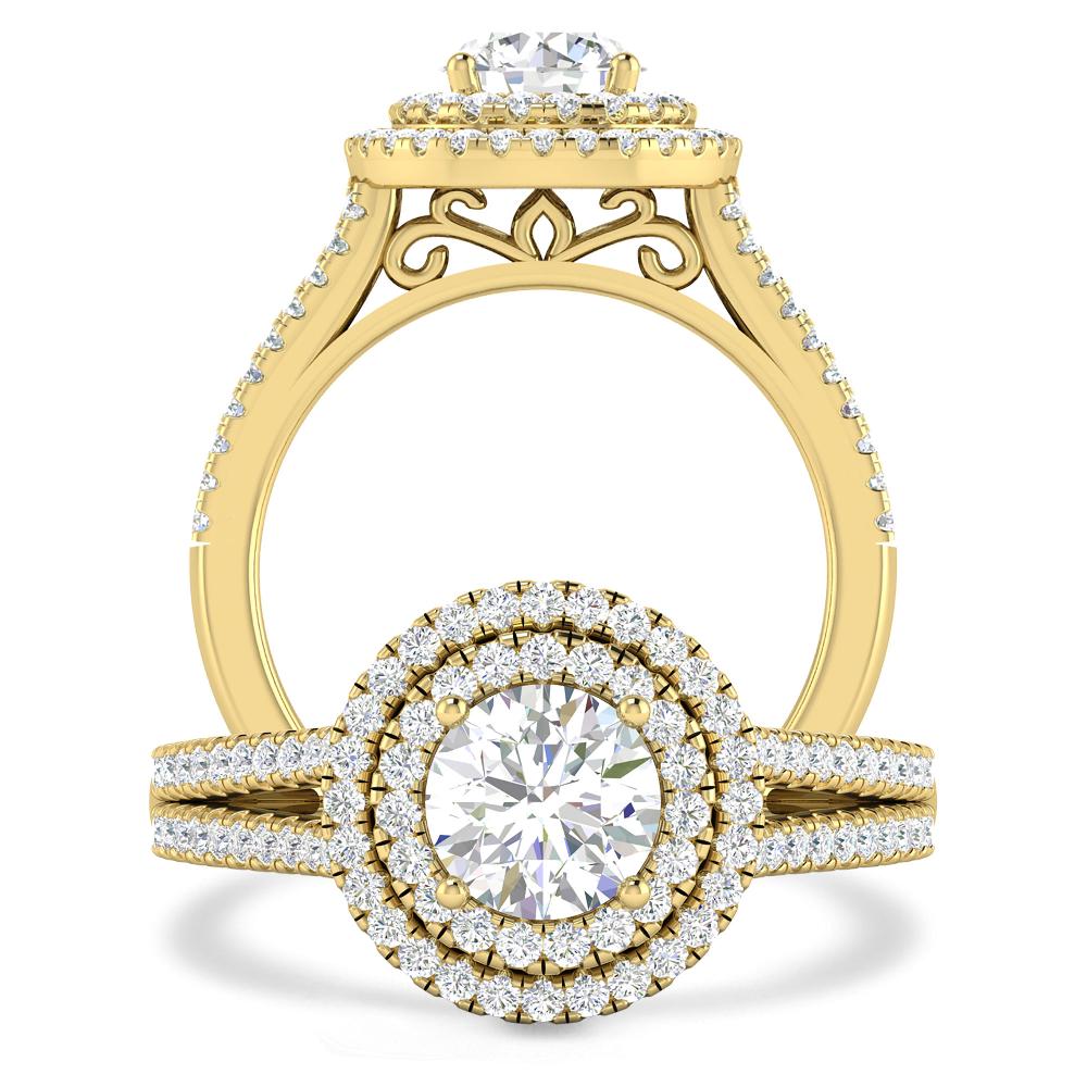 Yellow Gold - Diamond