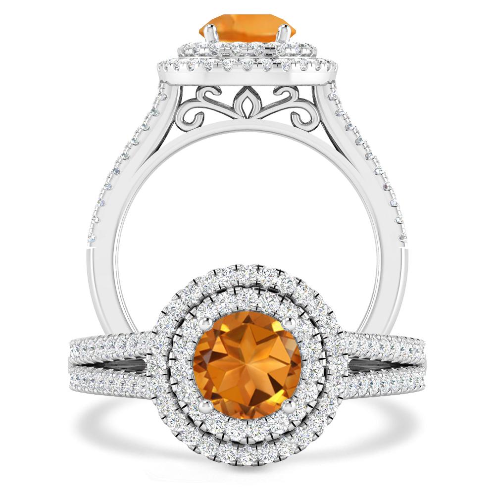 White Gold - Citrine