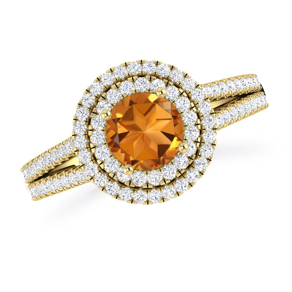 Yellow Gold - Citrine