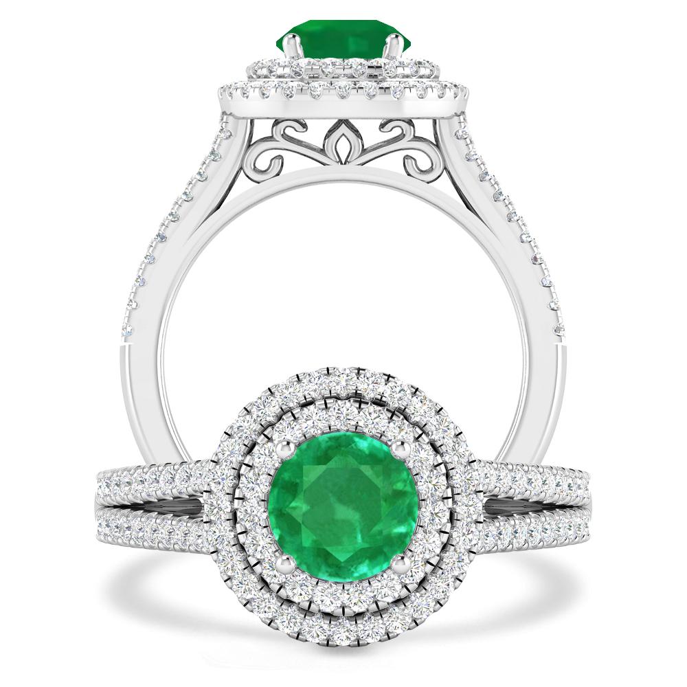 White Gold - Emerald