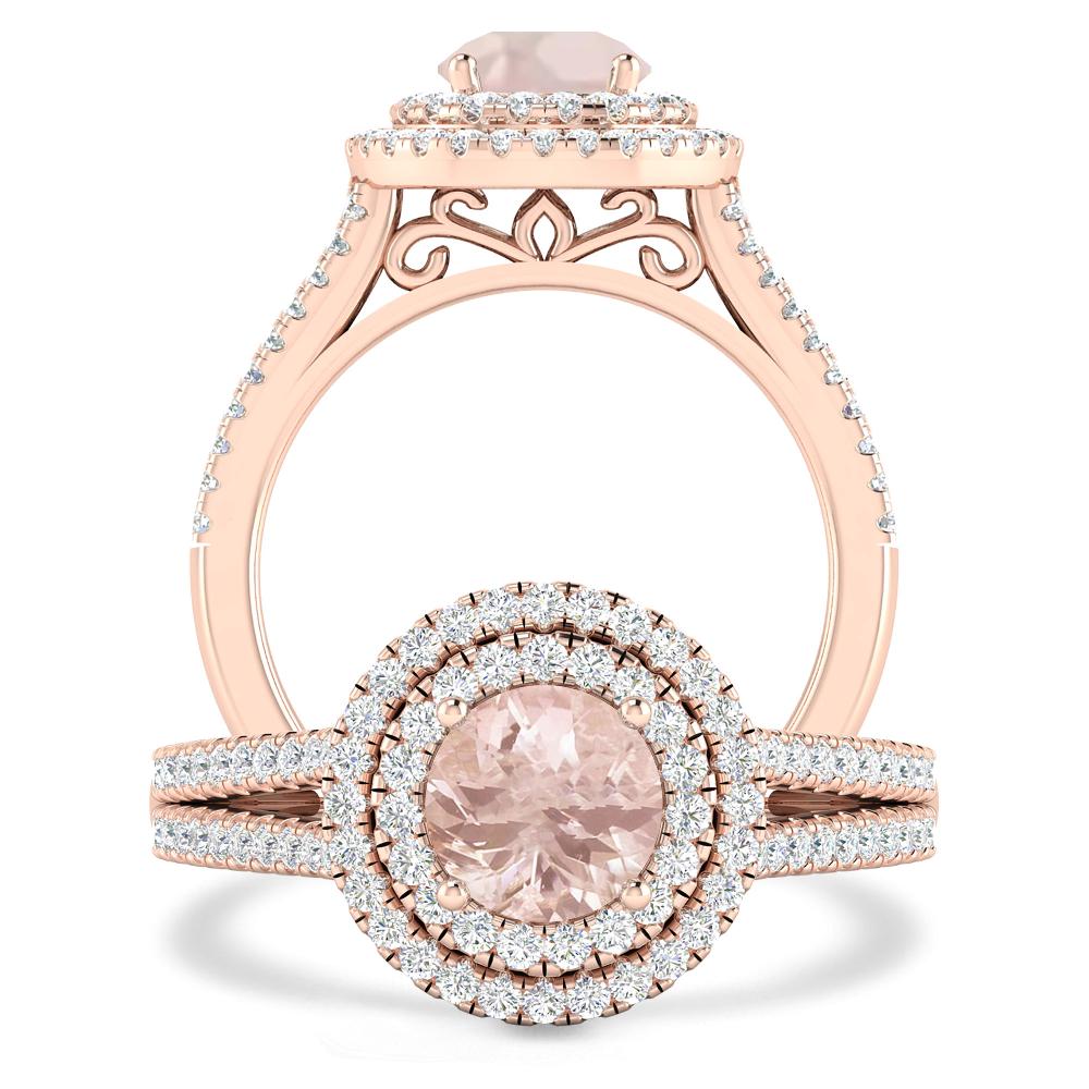 Rose Gold - Morganite