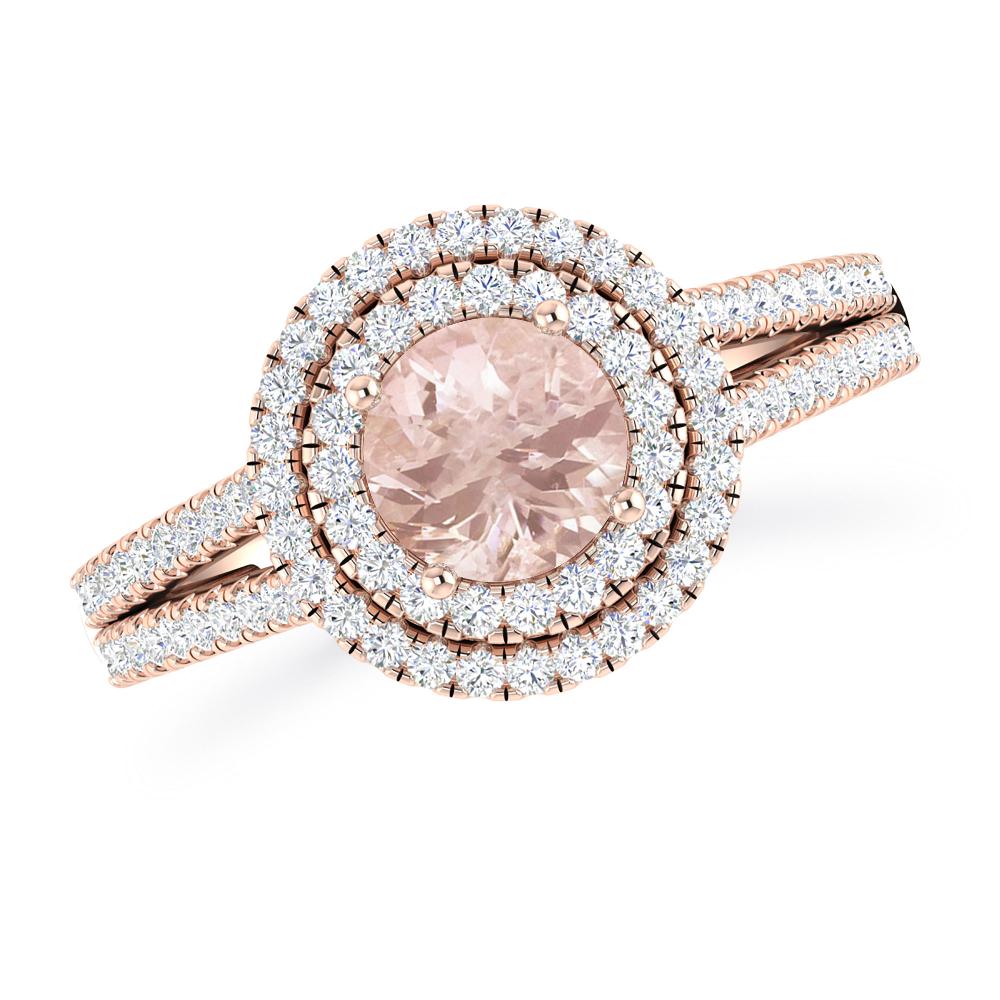 Rose Gold - Morganite