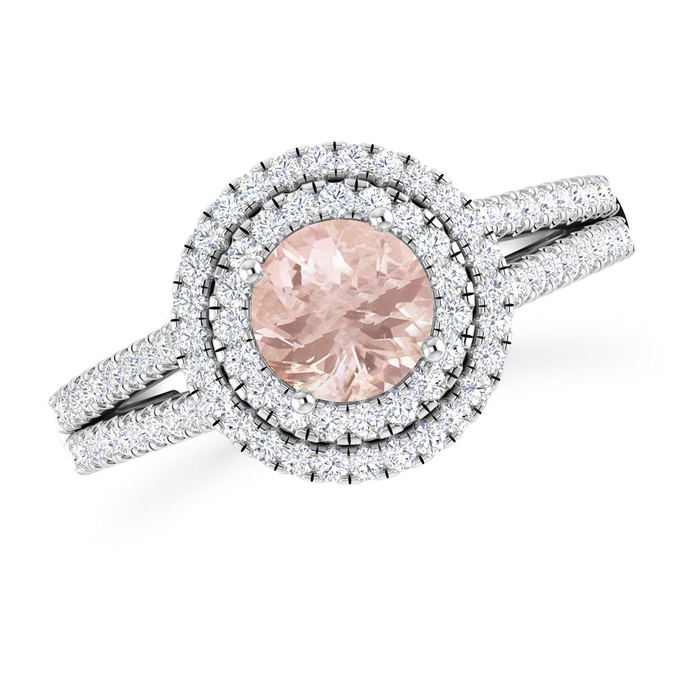 White Gold - Morganite