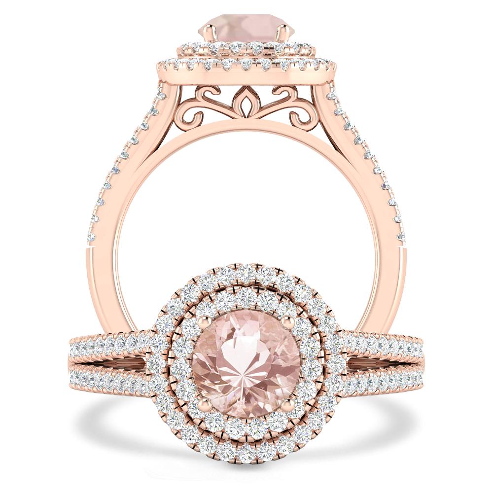 Rose Gold - Morganite