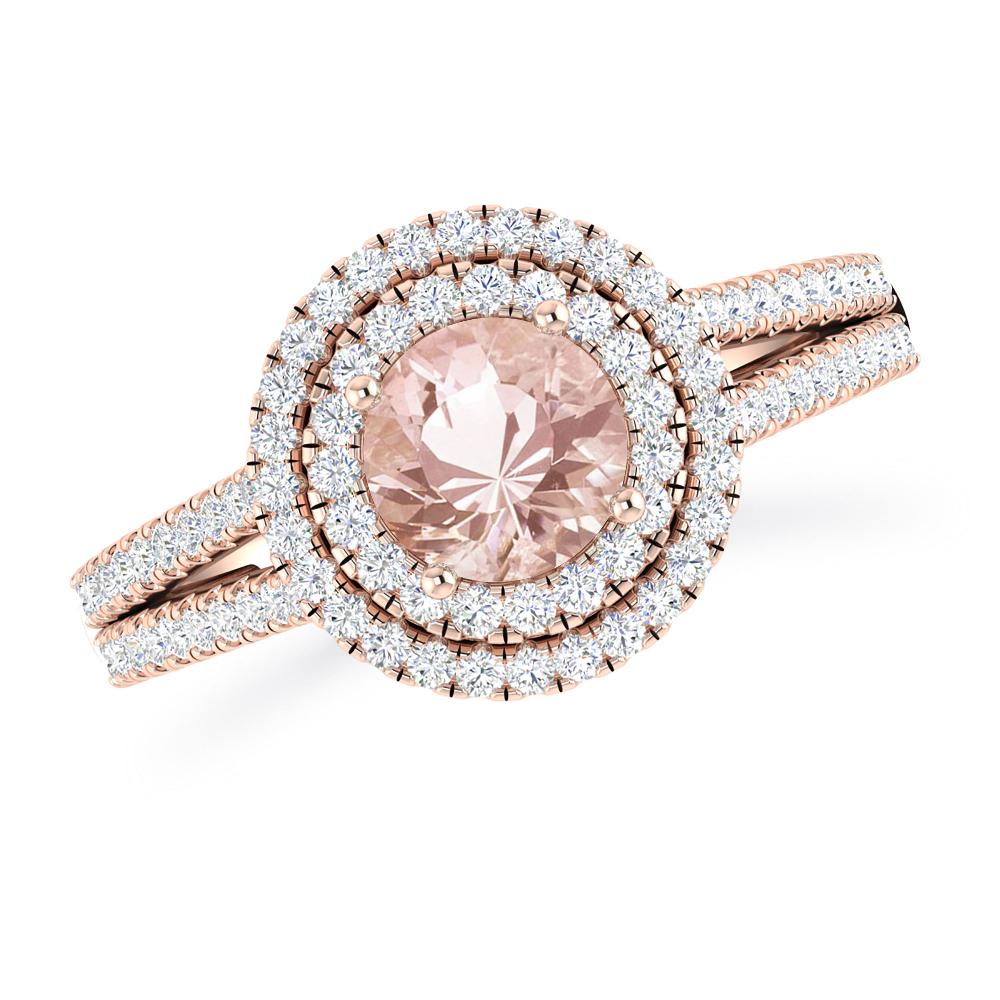 Rose Gold - Morganite