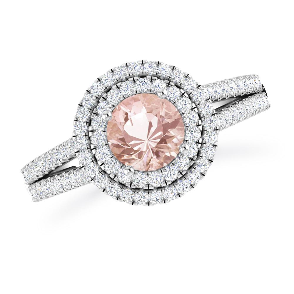 White Gold - Morganite