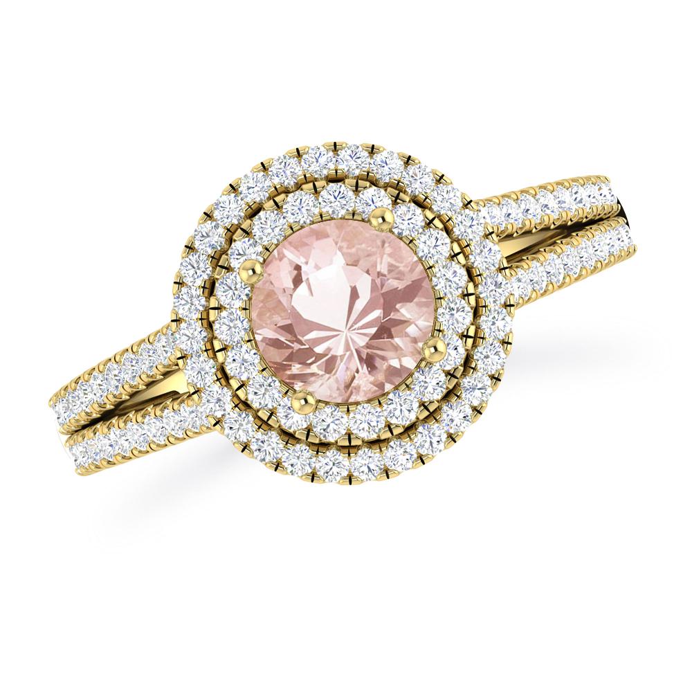 Yellow Gold - Morganite