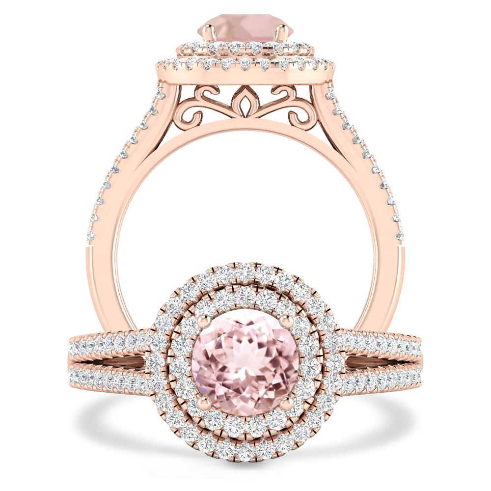 Rose Gold - Morganite