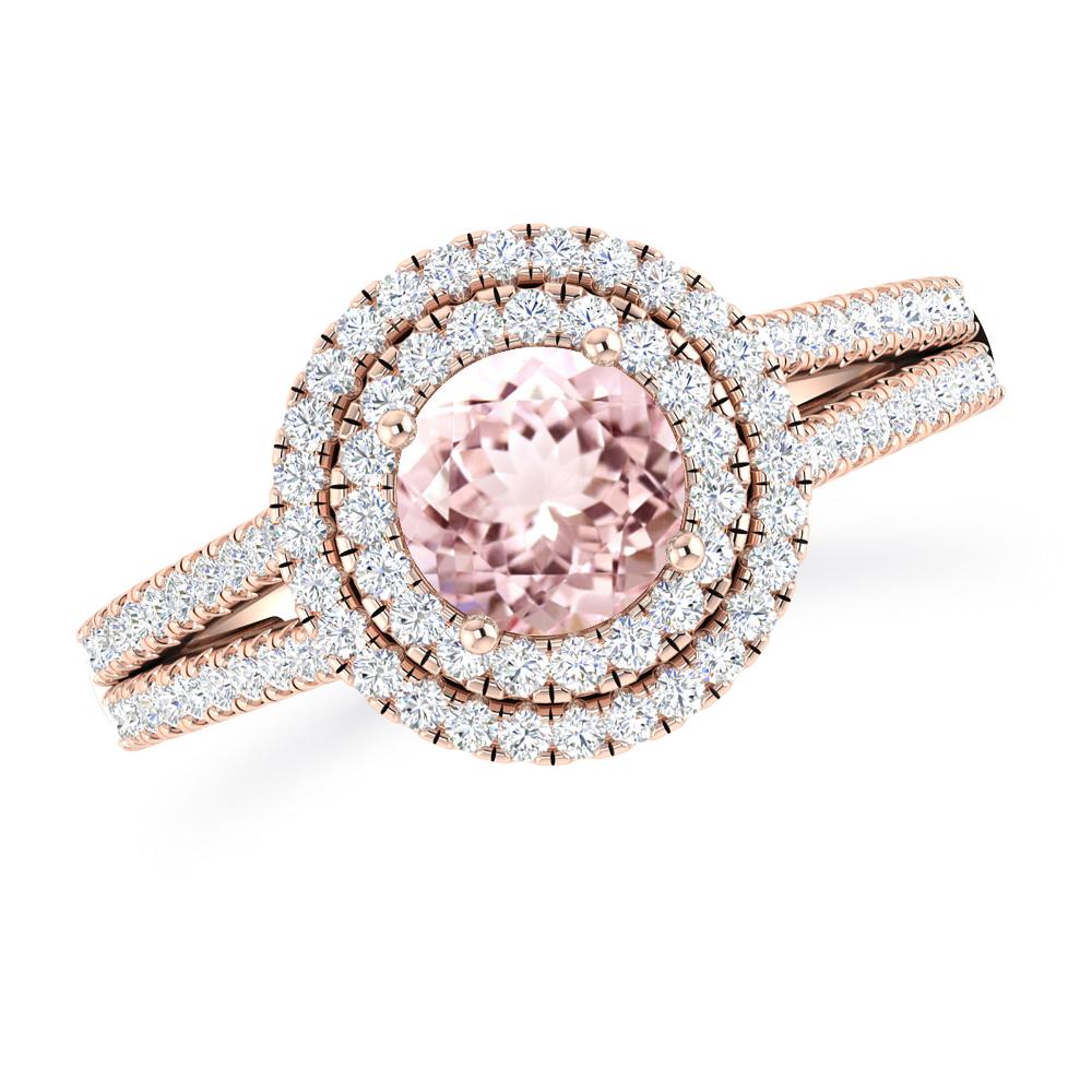 Rose Gold - Morganite