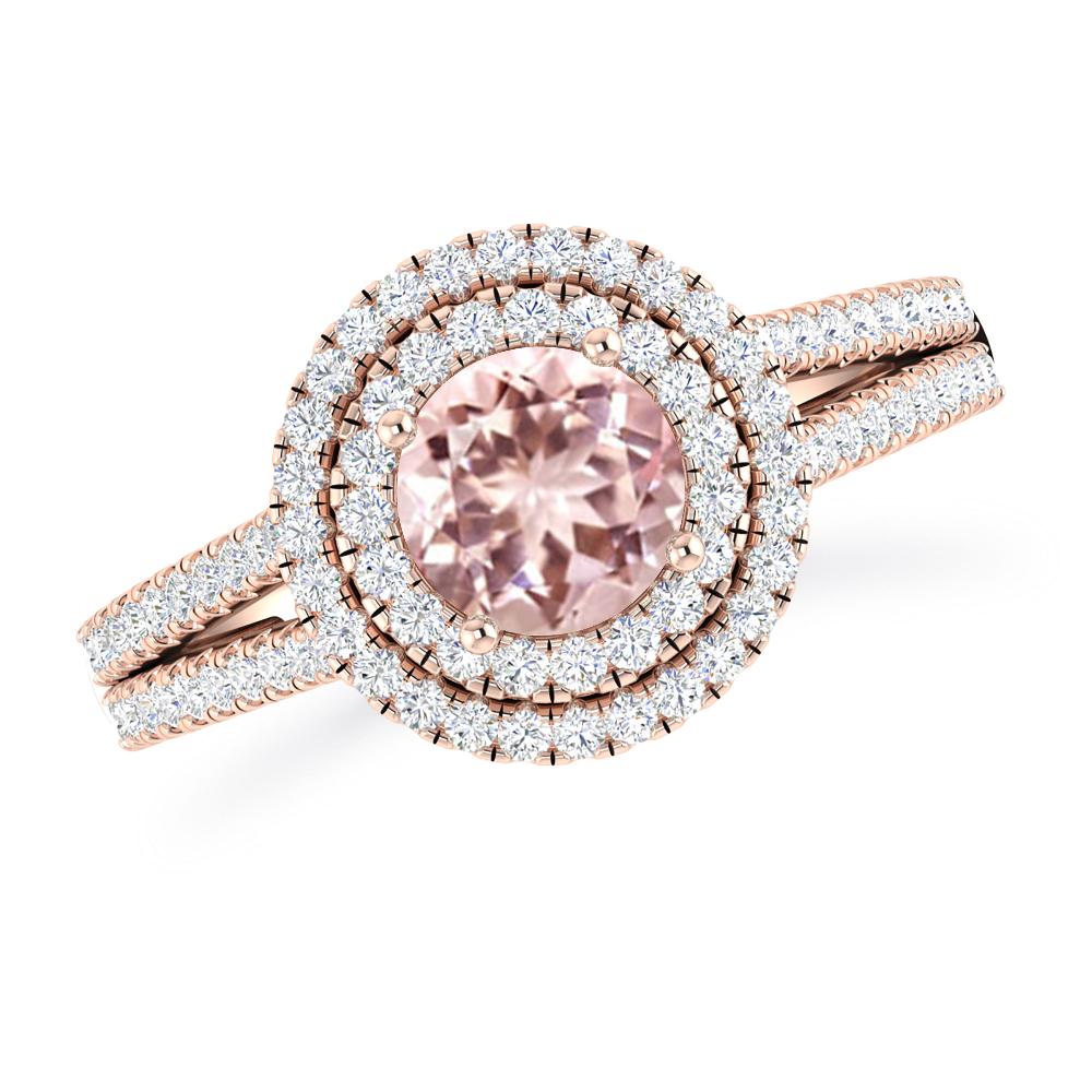 Rose Gold - Morganite