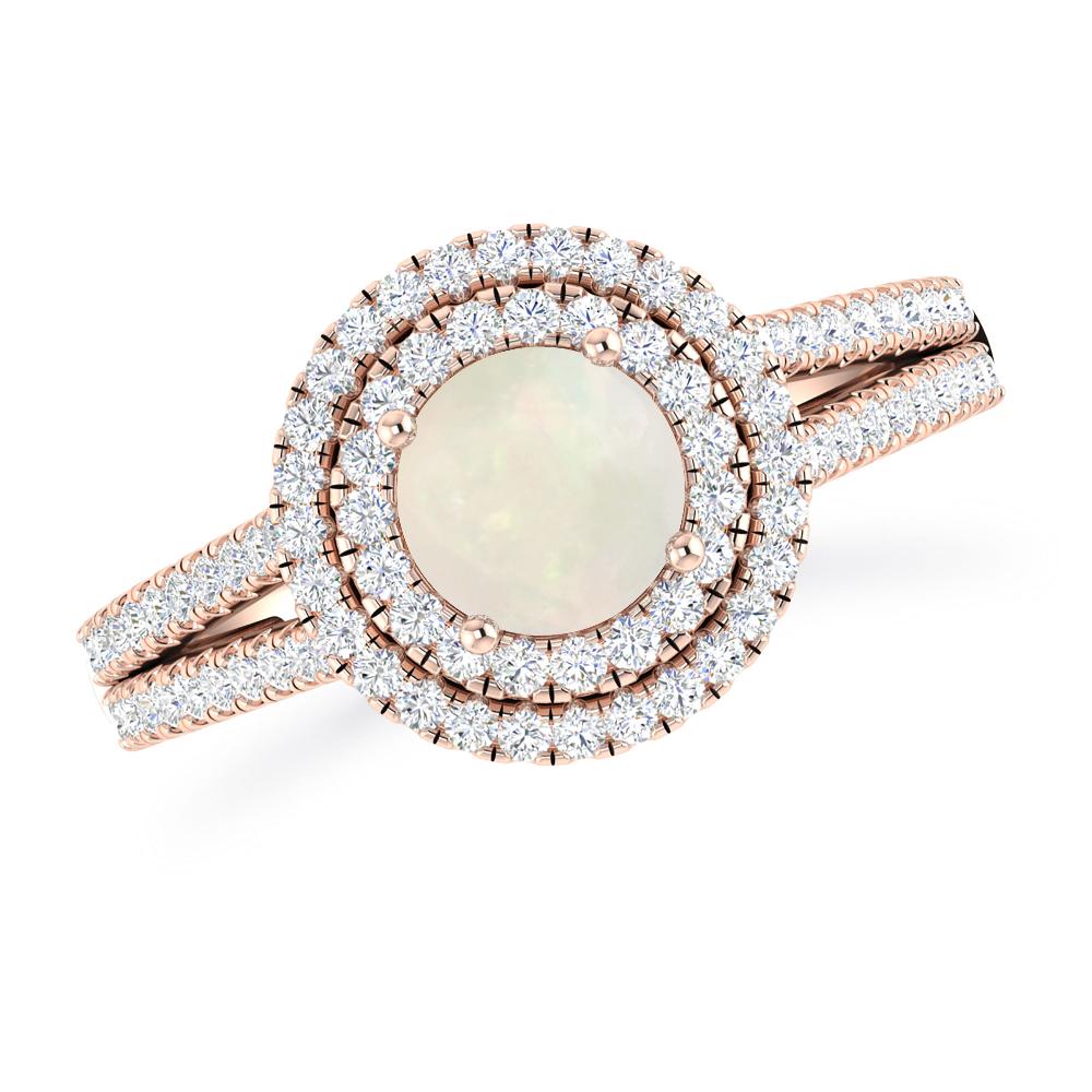 Rose Gold - Opal