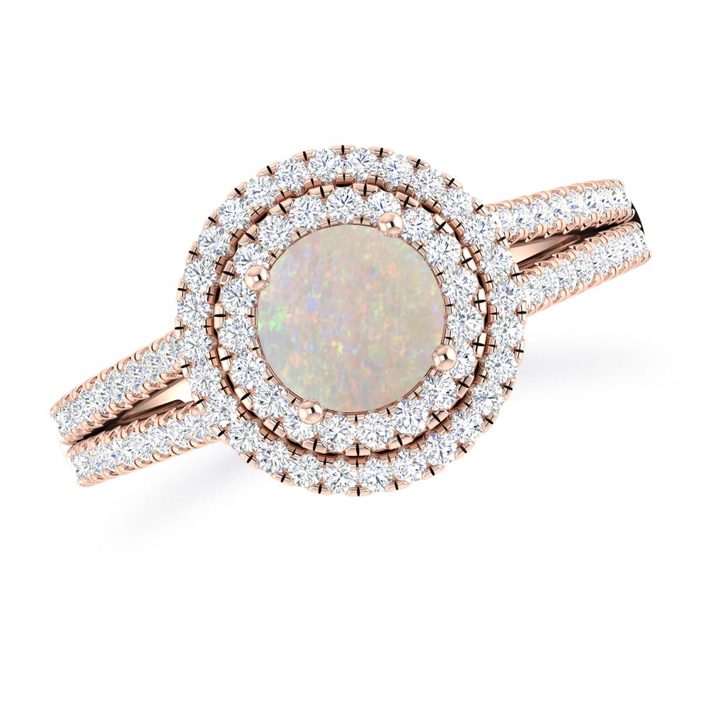 Rose Gold - Opal