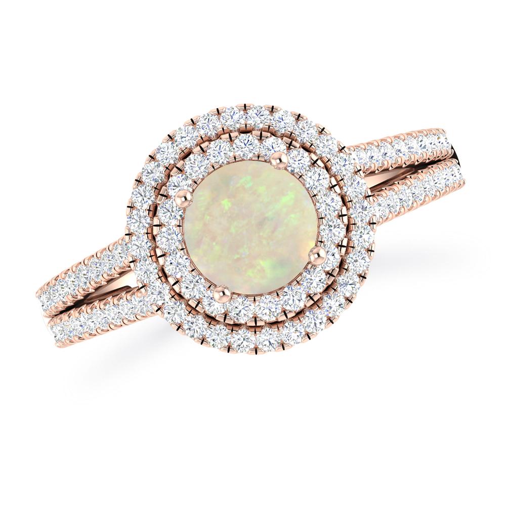 Rose Gold - Opal