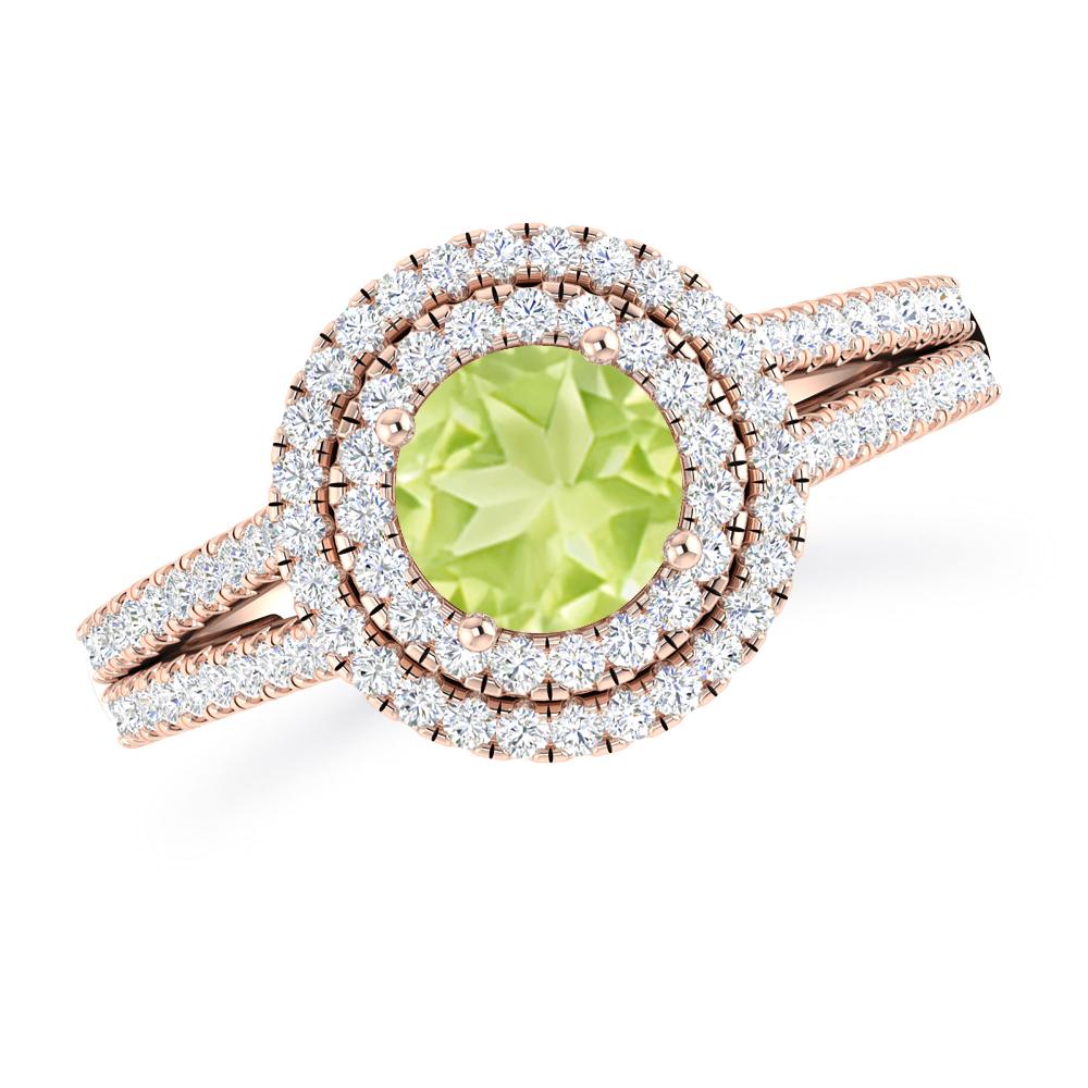 Rose Gold - Peridot