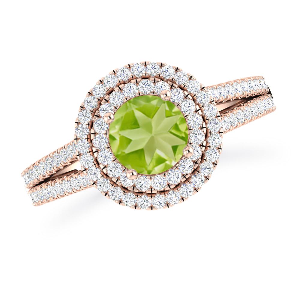 Rose Gold - Peridot