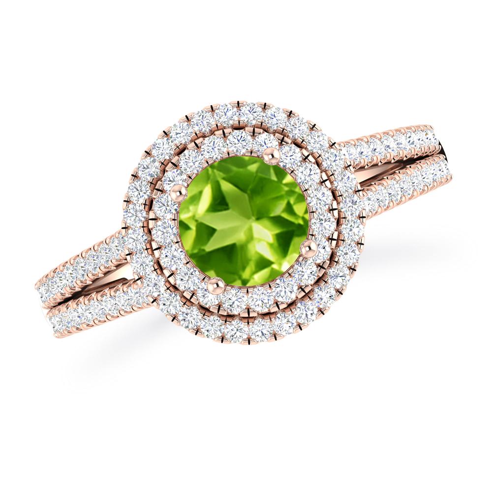 Rose Gold - Peridot