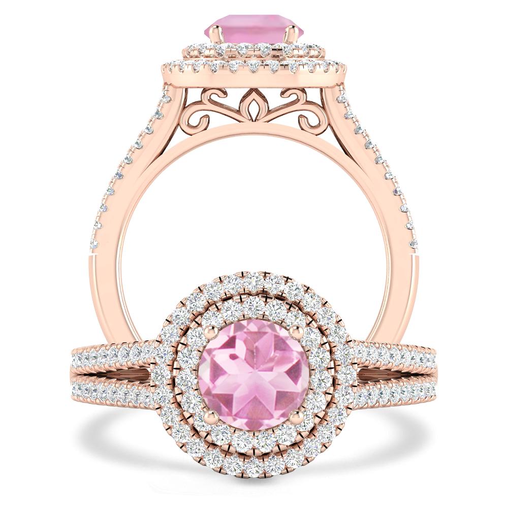 Rose Gold - Pink Tourmaline