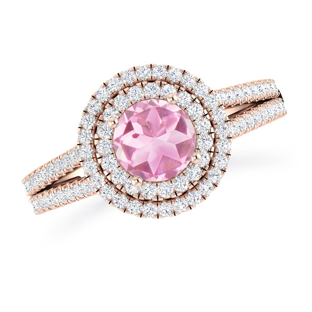 Rose Gold - Pink Tourmaline