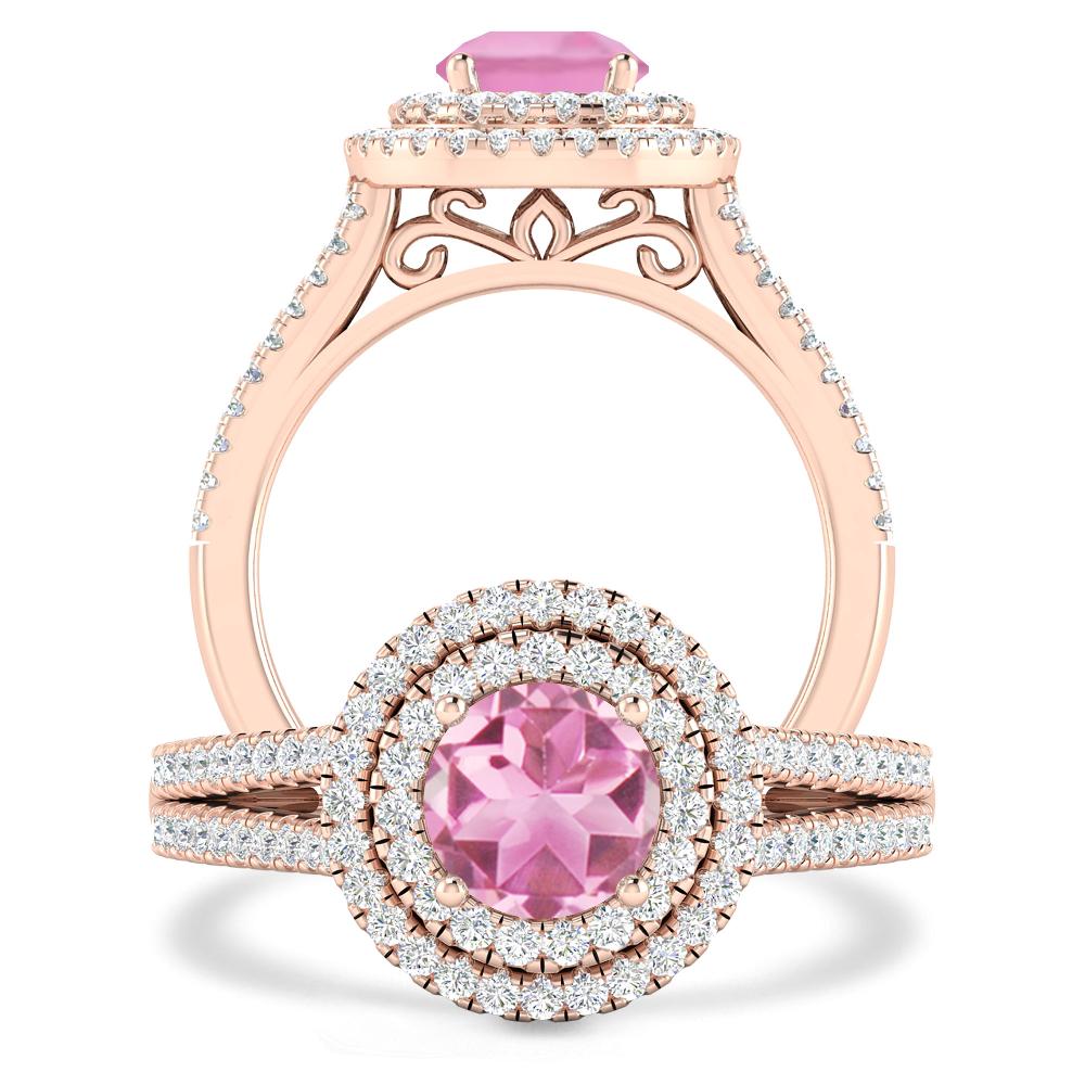 Rose Gold - Pink Tourmaline