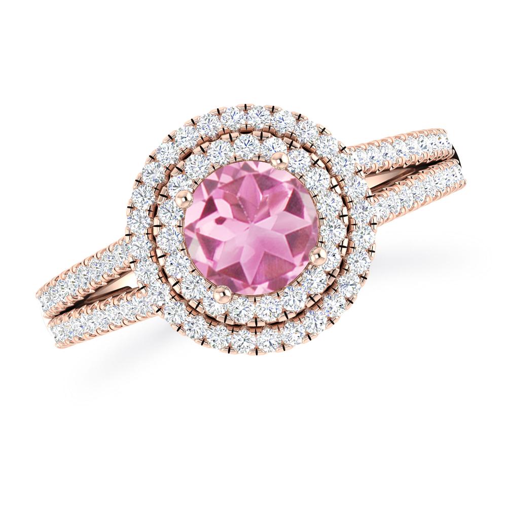 Rose Gold - Pink Tourmaline