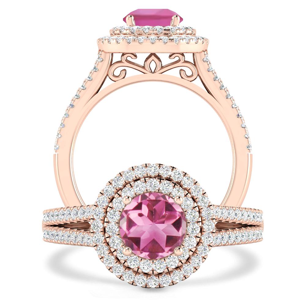 Rose Gold - Pink Tourmaline