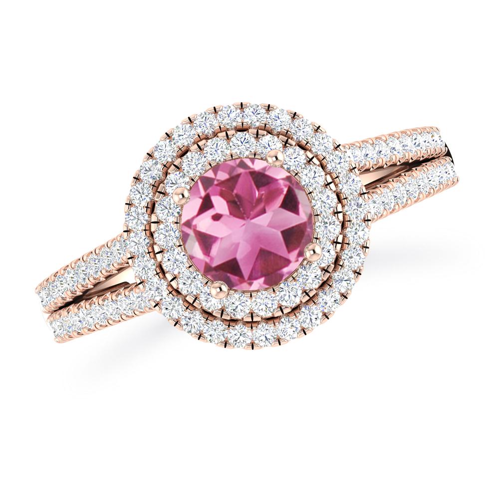 Rose Gold - Pink Tourmaline