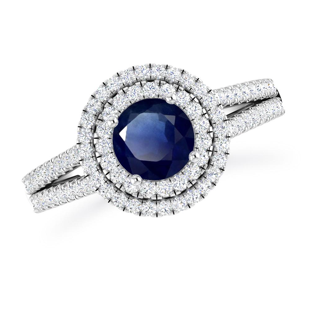 White Gold - Sapphire