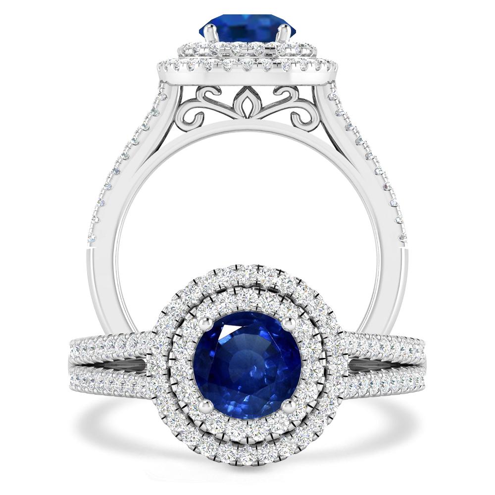 White Gold - Sapphire