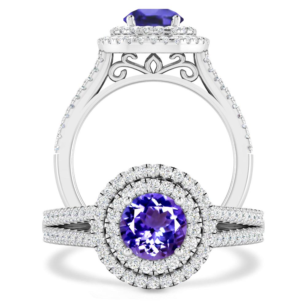 White Gold - Tanzanite