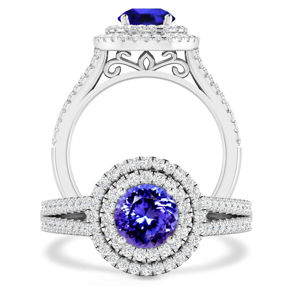 White Gold - Tanzanite