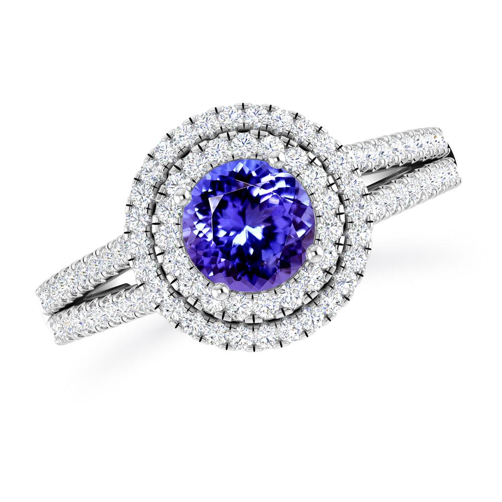 White Gold - Tanzanite