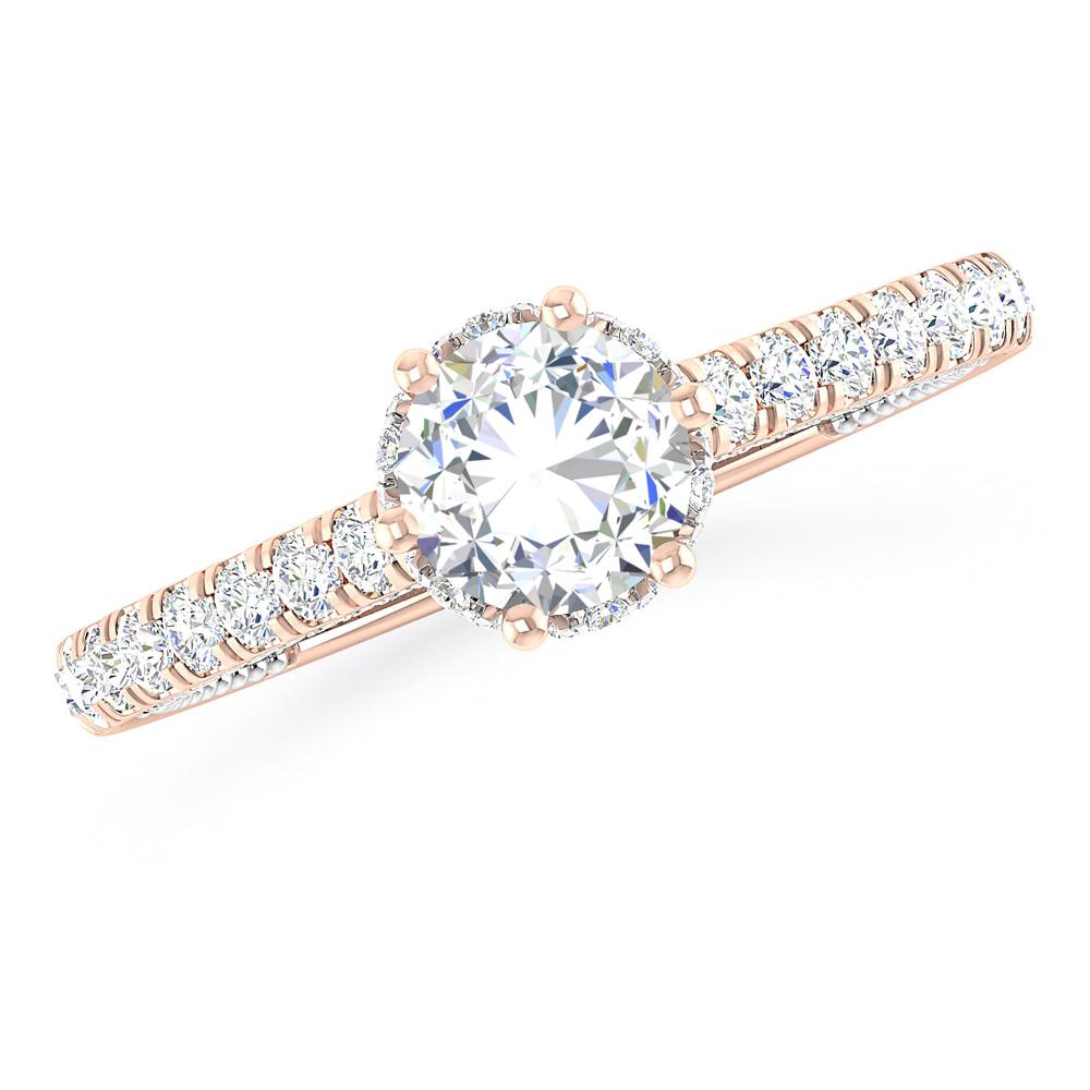 Rose Gold - Diamond
