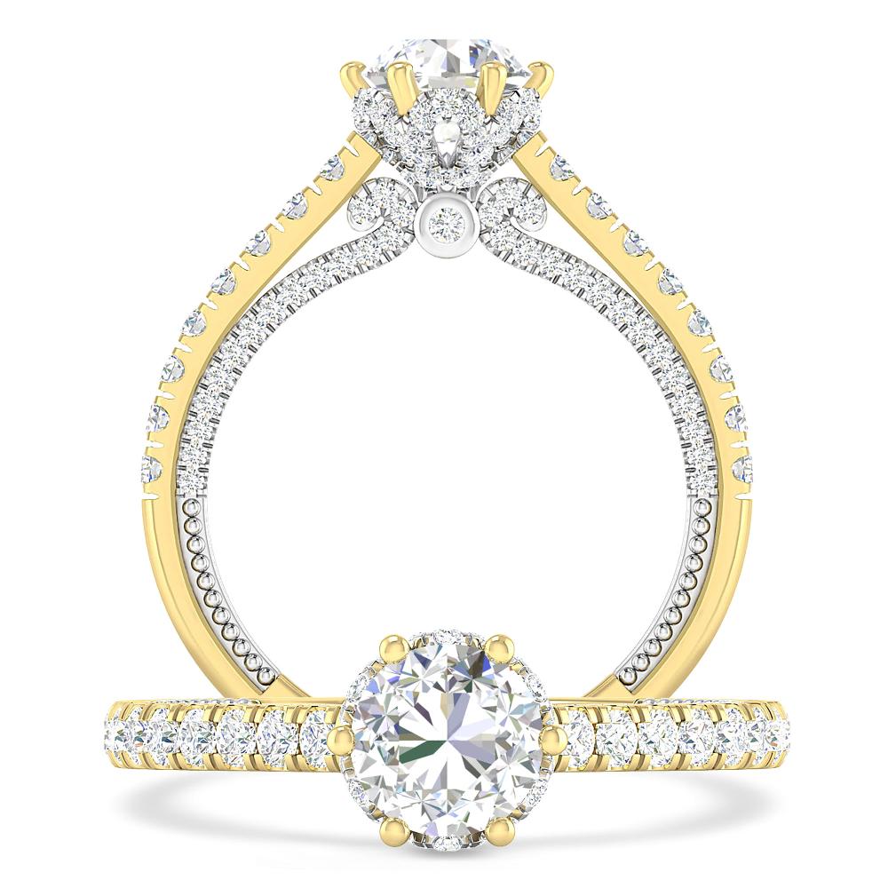 Yellow Gold - Diamond