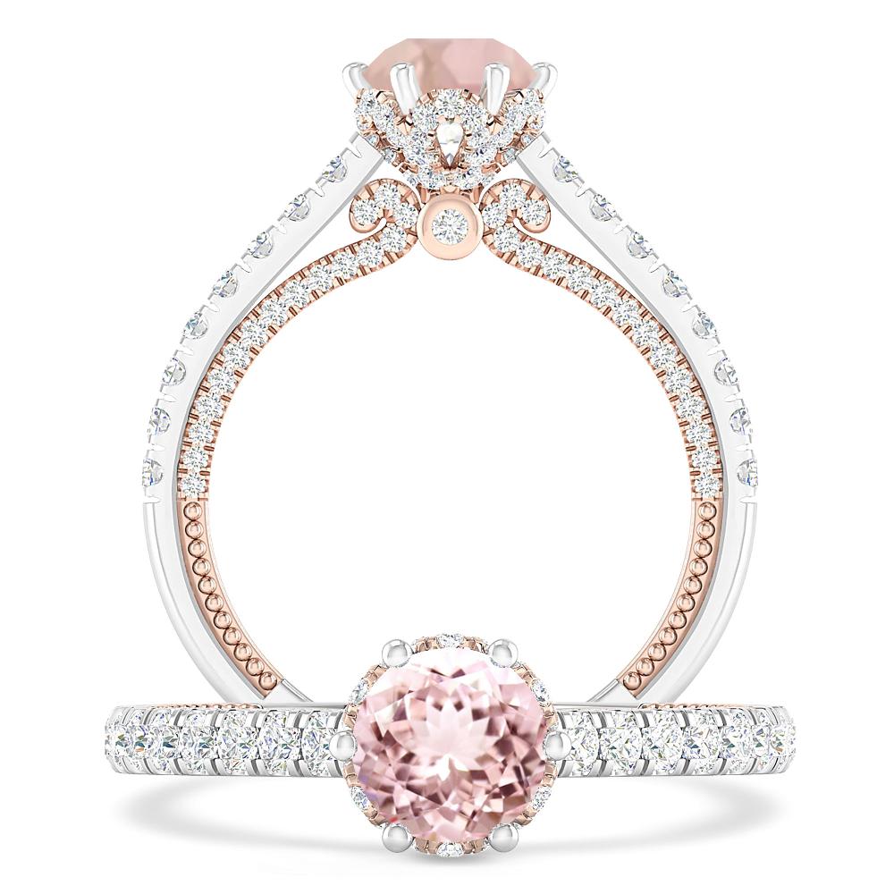 White Gold - Morganite