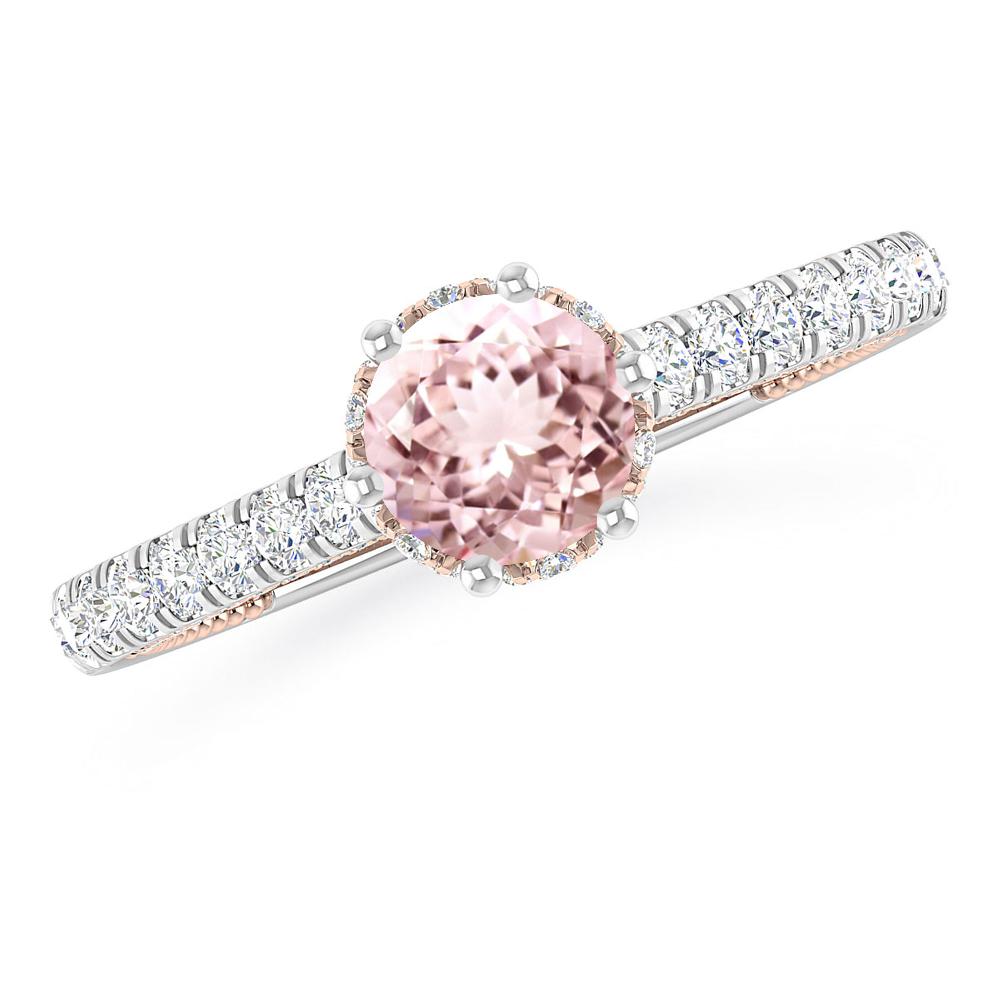White Gold - Morganite