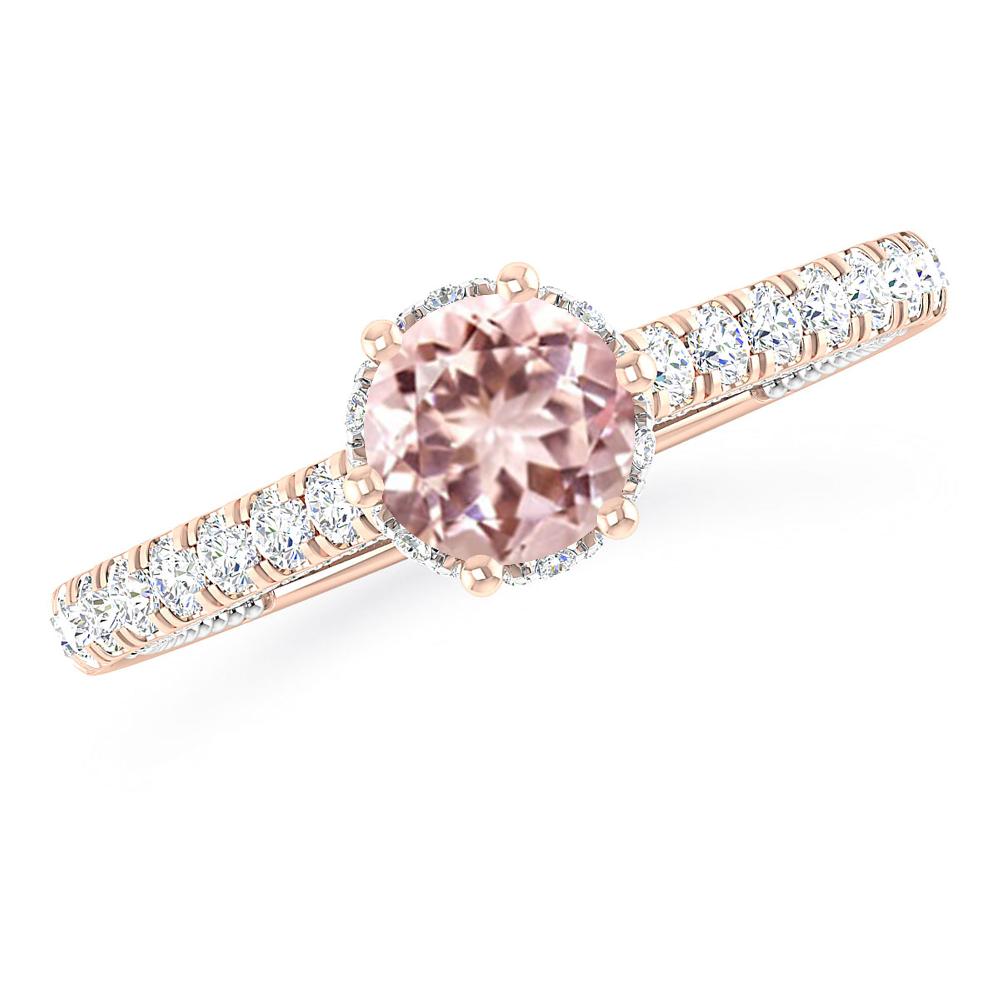 Rose Gold - Morganite