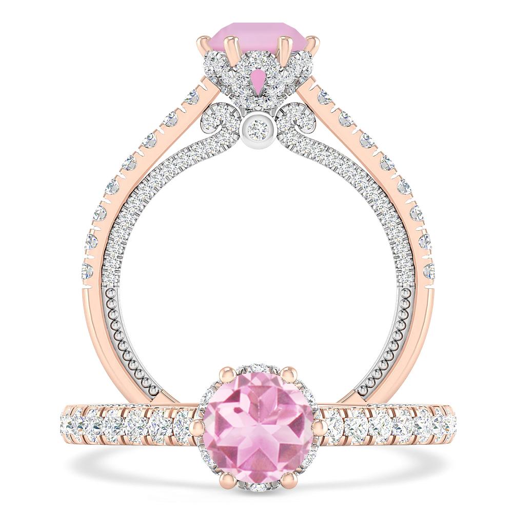 Rose Gold - Pink Tourmaline