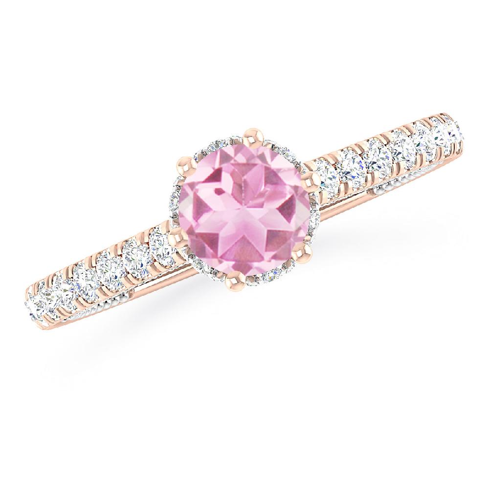 Rose Gold - Pink Tourmaline