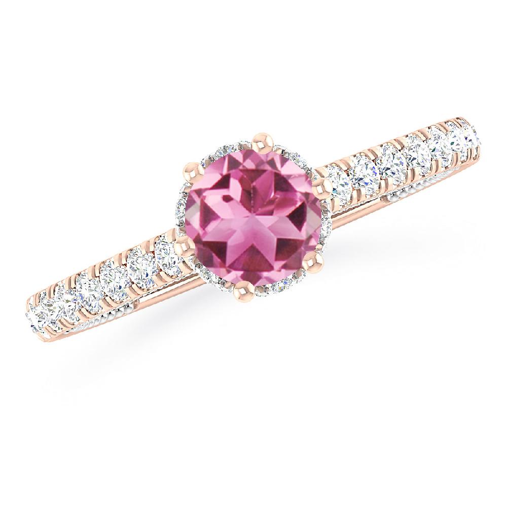 Rose Gold - Pink Tourmaline