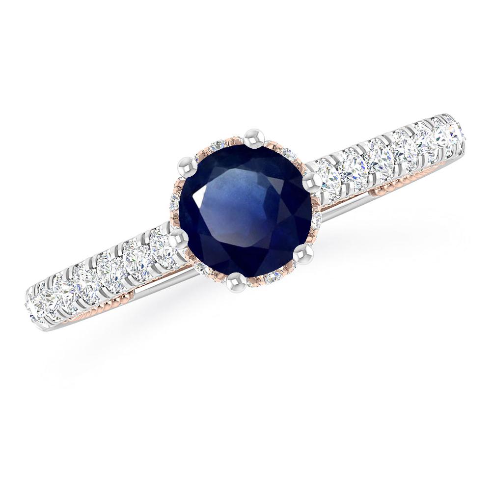 White Gold - Sapphire