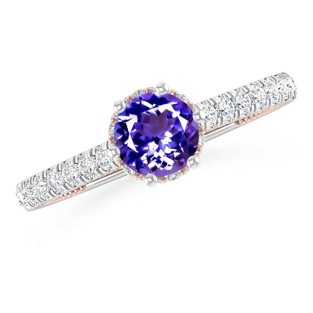 White Gold - Tanzanite