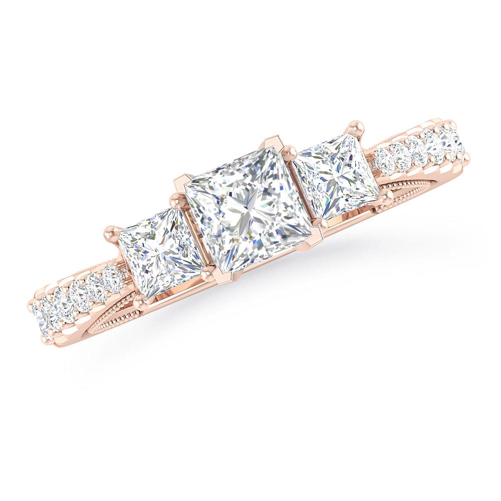 Rose Gold - Diamond