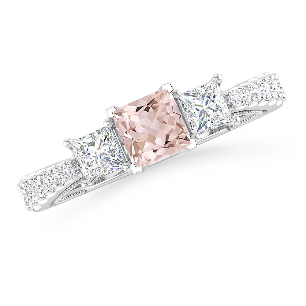 White Gold - Morganite