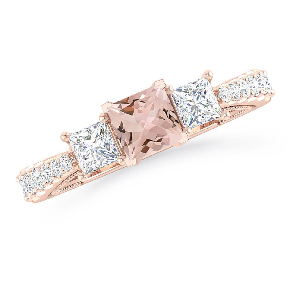 Rose Gold - Morganite