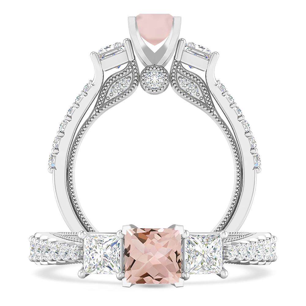 White Gold - Morganite