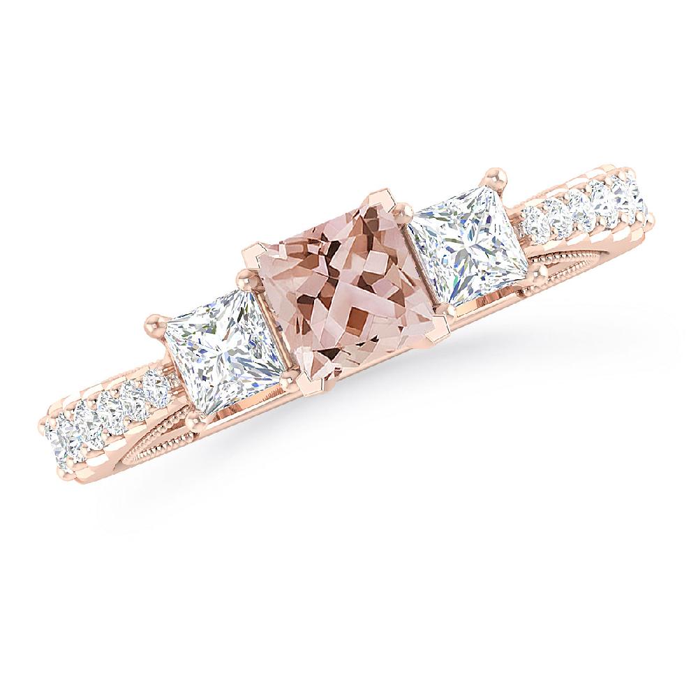 Rose Gold - Morganite